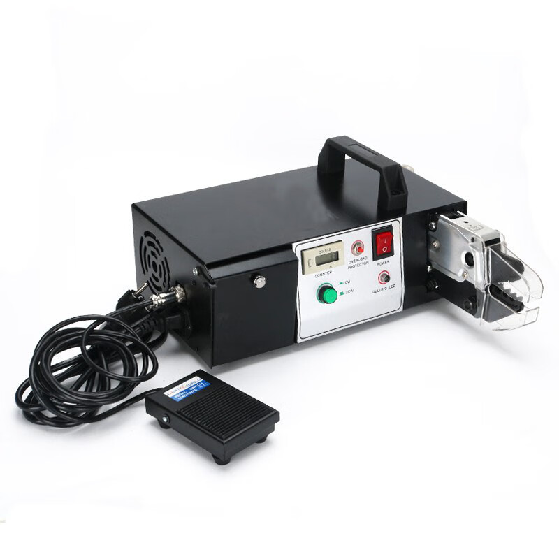 b2自动冷压端子压接机压线机台式多功能气动压接钳 em-6b2220v台式1