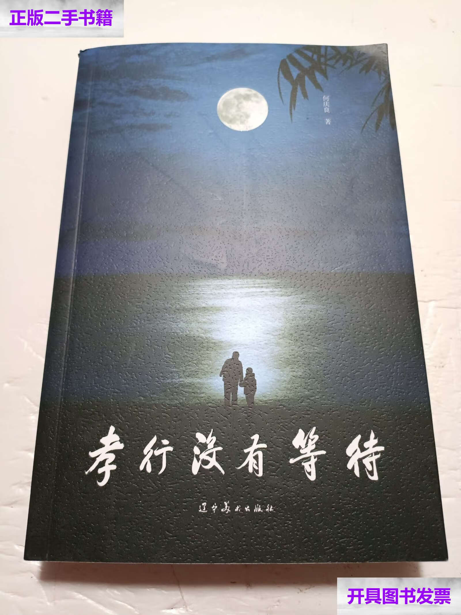 【二手9成新】孝行没有等待 /何庆良 辽宁美术