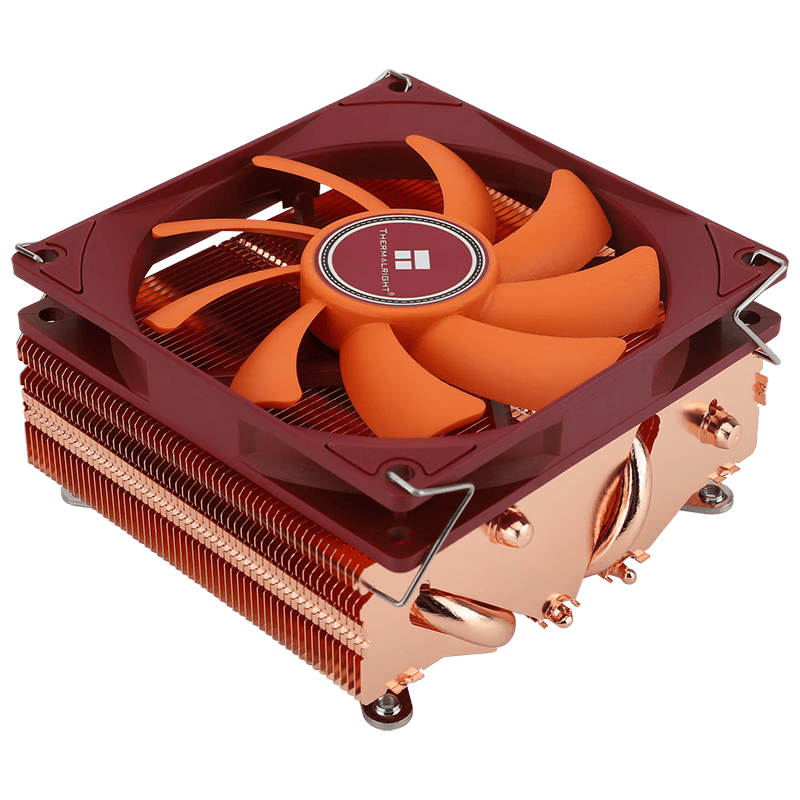 利民（Thermalright ）AXP90-X53 Full 纯铜版 ITX风冷散热器53mm  AXP-90 X53 Full 纯铜版
