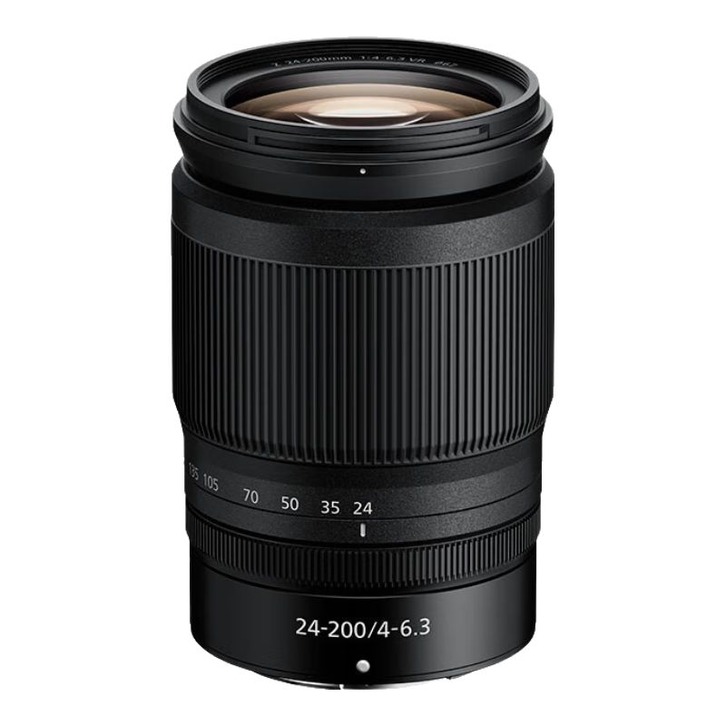�῵��Nikon��Z 24-200mm f/4-6.3 VR ΢�������ͷ ȫ����΢���佹��ͷ ��˶�΢�������ͷ 24200 Z���� 4899Ԫ