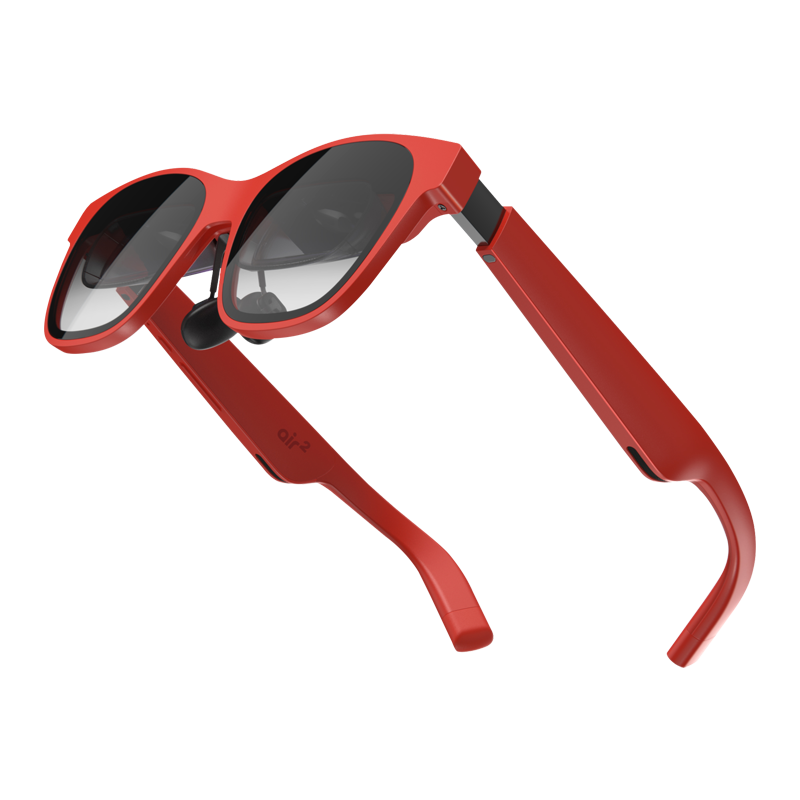 XREAL Air 2 AR۾ 72g DPֱƻ16ϵ ͬvision proͶ VR۾ ɫ999Ԫ