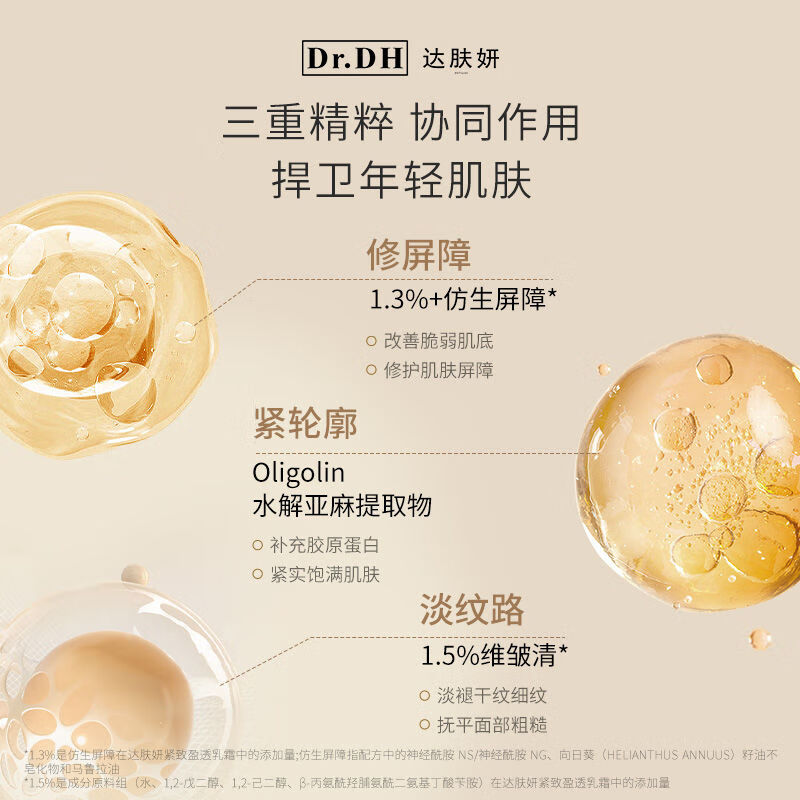 达肤妍紧致盈透精华套盒滋润养肤修护淡纹提亮控油抗皱紧致送女友礼物 紧致精华水[120ml]