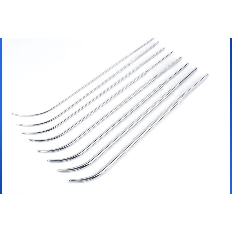 不锈钢医用男性尿道扩张器  成人儿童尿道探子尿道 zj638r尿道扩张器