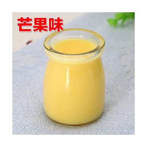 隽颜堂葵立克布丁粉奶茶店商用1kg果冻粉芒果牛奶鸡蛋草莓布丁 芒果