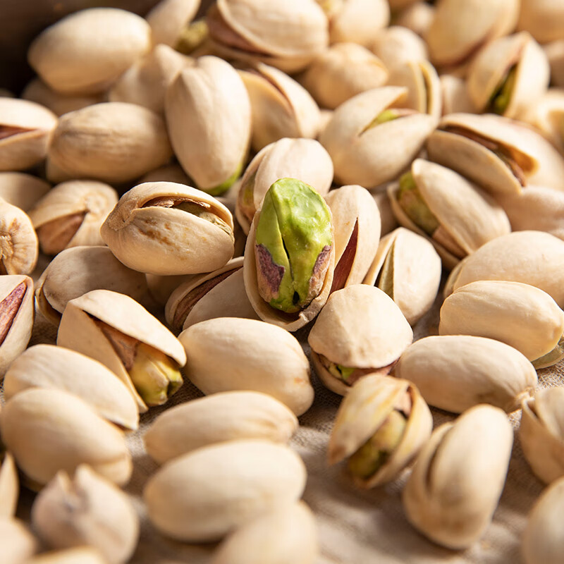 诺诺多滋新货原色开心果大颗粒无漂白健康孕妇零食坚果干果年货特产