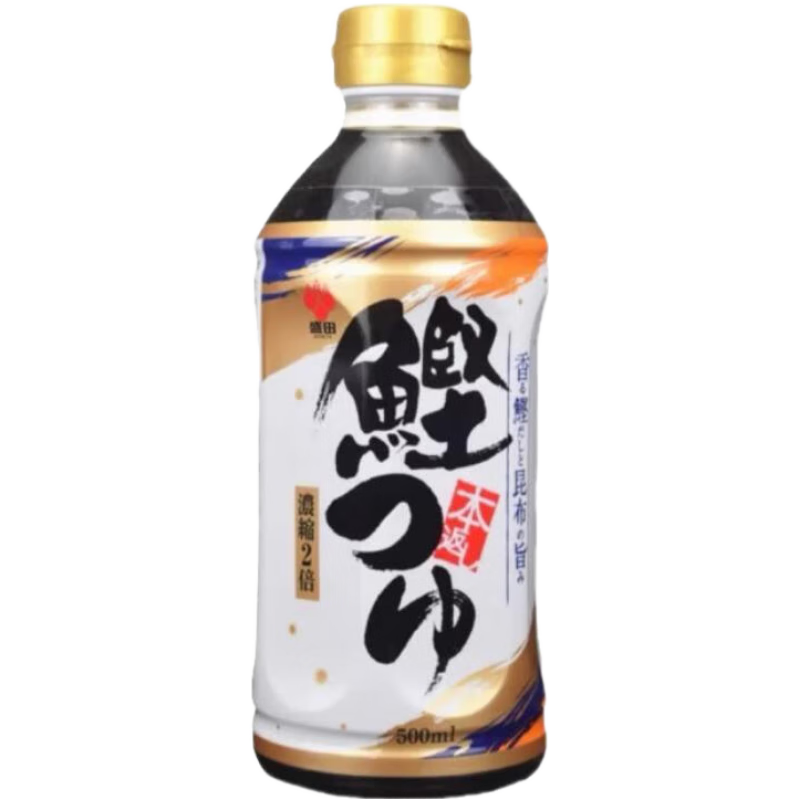 丸友日本丸友鲣鱼白酱油汁拌饭木鱼汁昆布日式寿司寿喜烧火锅蘸料 500g