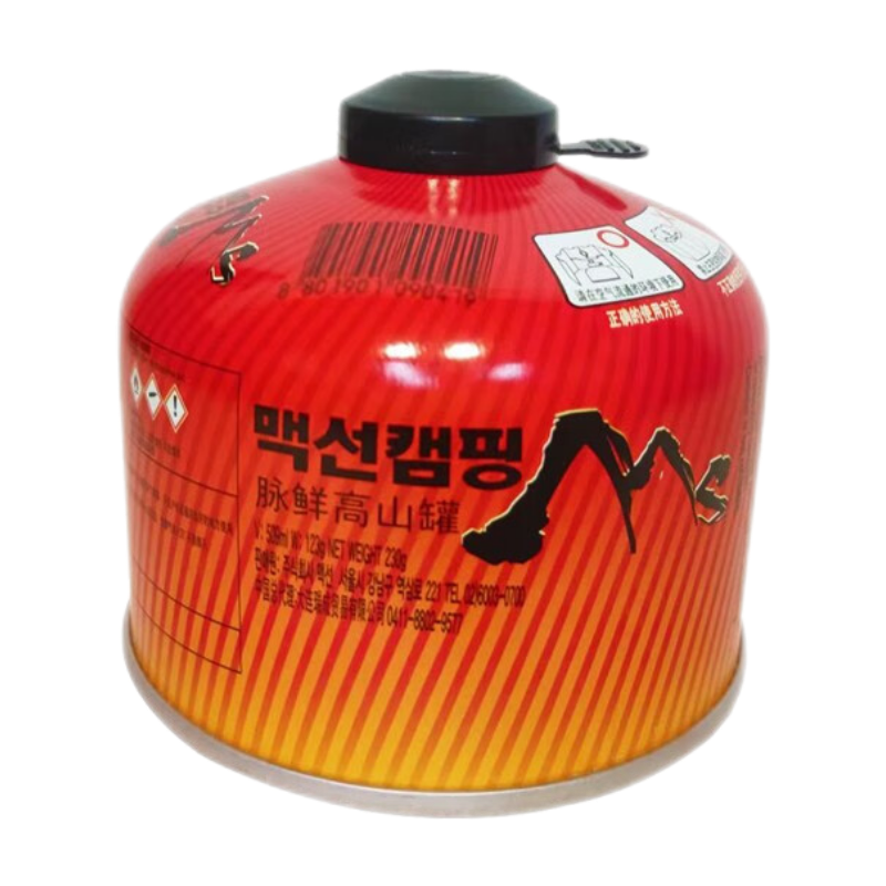 火楓(FIRE-MAPLE) 戶外氣罐便攜扁氣罐野營(yíng)高山罐露營(yíng)野餐安全防暴卡氣爐丙烷燃料 脈鮮紅罐 230克x24瓶