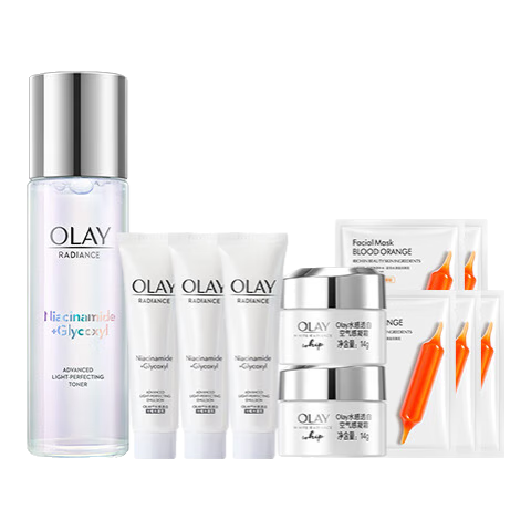 ���ڲ����������ͣ�OLAY��С��ƿ����ˮ����װ���ǵ��߻���ƷŮ��ˮ��ʪ��ױƷȫ��������� ��3��������ˮ+��+��˪ 567Ԫ��3��(��189Ԫ/��)