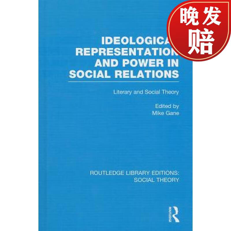 【4周达】ideological representation and power in social