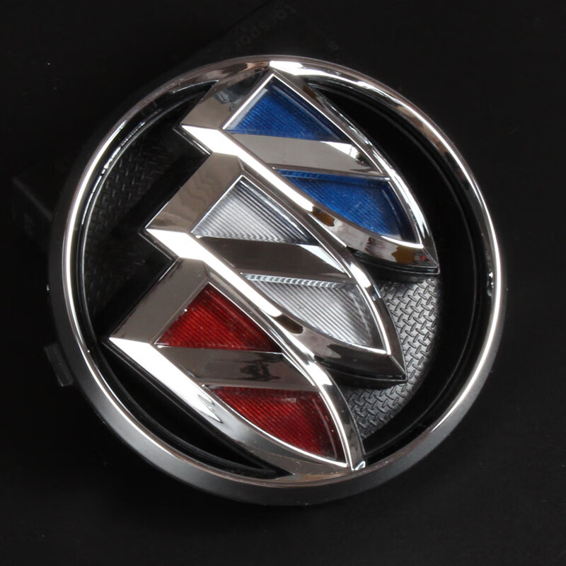 蔻均缕适用于别克君威车头标 前标 中网标 09-13款君威标志 后备箱