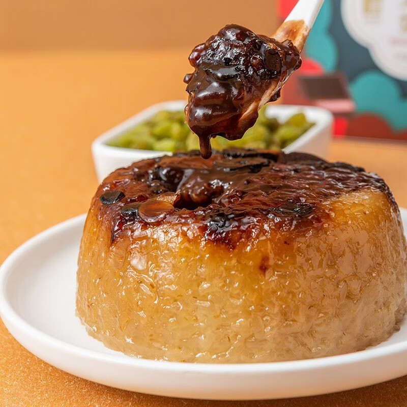 四小姐流心八宝饭糯米饭早餐方便速食巧克力奶黄米饭年夜饭速热方便