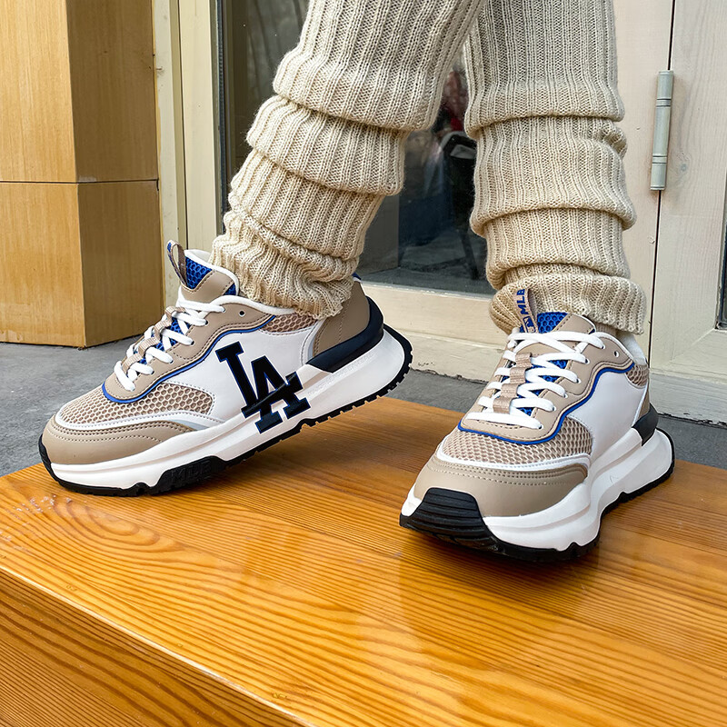 ��ְ����MLB���ٷ��˶�ЬŮЬ�� �ϵ�Ь����������Ь���ʺ���ܲ�Ь 3ASHRJ13N ��ɼ�������/�׻�ɫ/�Ĵ�һ�� 37.5 235