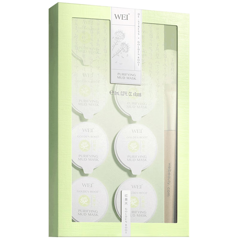 ε��֮��WEI�쾰������������Ĥ ���ë�ײ�ˮ��ʪ������Ůʿ��Ĥ8ml*8�� 158Ԫ