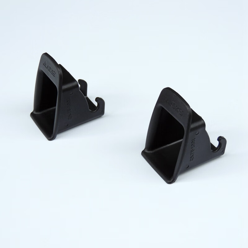 杉贝汽车儿童安座椅isofix连接带硬接口支架卡扣导向引导槽配件加装