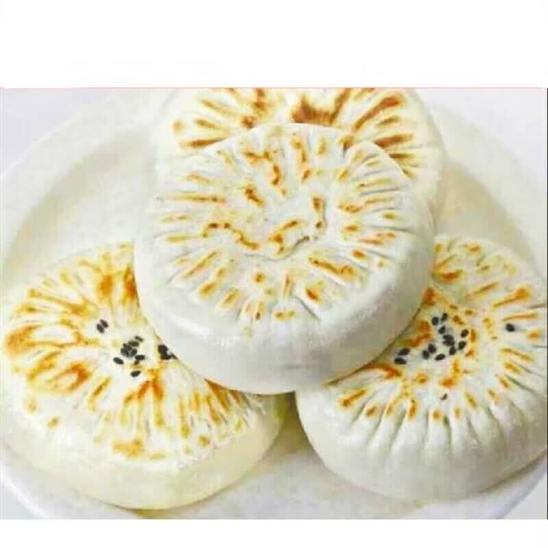 虎钢馋肉麦饼手工金华永康干菜饼雪菜麦饼早餐个装 雪菜肉麦饼5个装