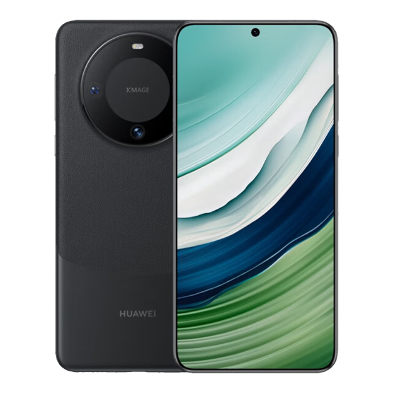 华为Mate60 国家补贴500元 12GB+512GB 雅丹黑超可靠玄武架构 鸿蒙智能手机