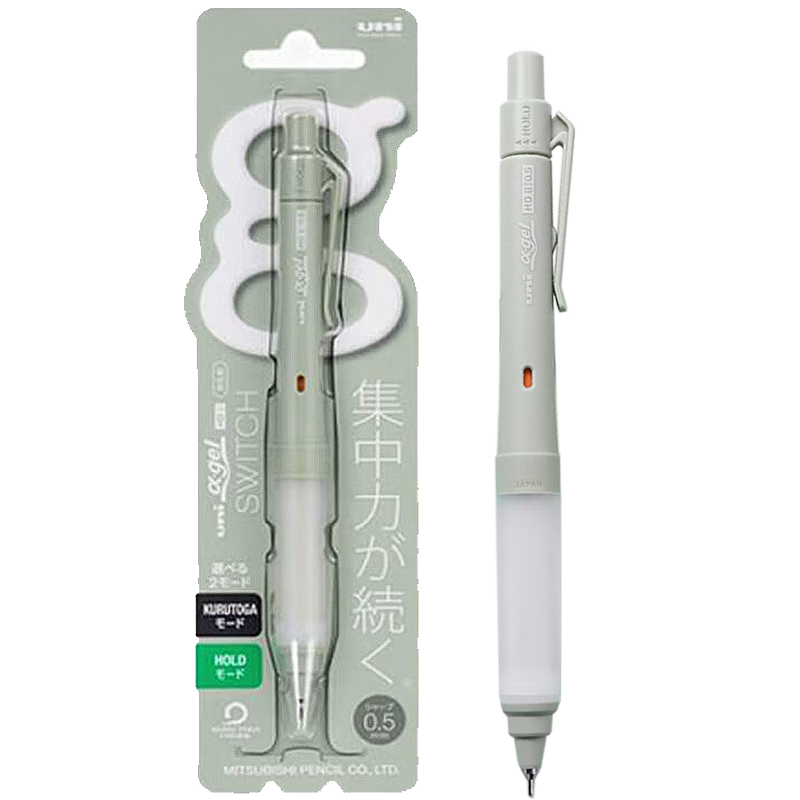 ⣨uniKURUTOGAԶǦ 0.5mm˫ģʽתղǦѧԶǦM5-1009GG ʯ