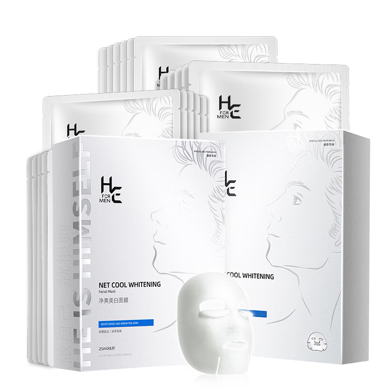 �ն���H&E����ʿ����������ˮ��Ĥ21Ƭ*25ml/Ƭ��������ӡ ��ʪ���� ��Ĥ���� 116.82Ԫ��2��(��58.41Ԫ/��)