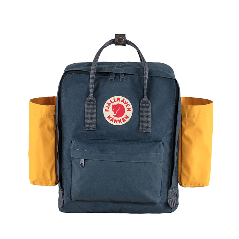 北极狐（FJALLRAVEN）旅行大容量拓展袋户外背包拓展侧袋双肩包 550黑色