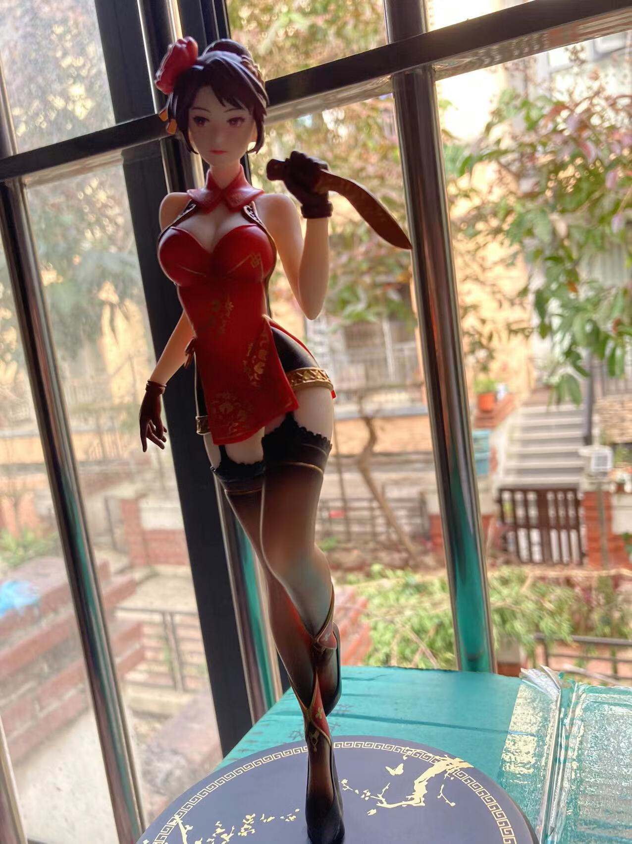 cf穿越火线蝴蝶1/7等比例手办模型游戏周边收藏摆件人偶 通用规格