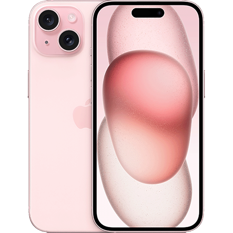Apple iPhone 15 128GB 粉色A3092手机 支持移动联通电信5G MTLE3CH/A【企业客户专享】 5199元