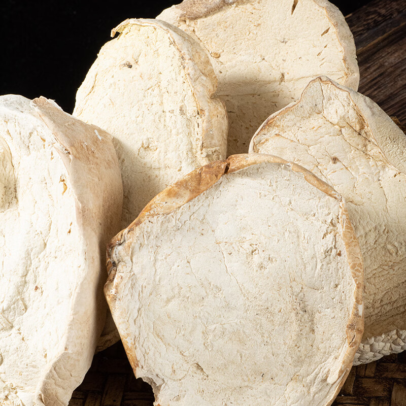 熬煮泡水皆可 白马勃中药材500g中药材店铺新货川西大秃马勃 白马勃50