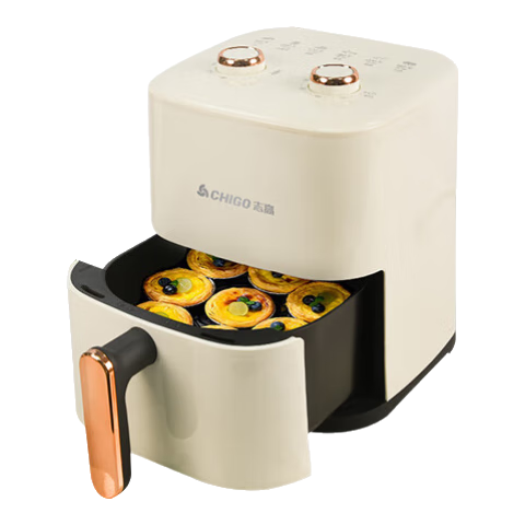 ���ڲ�����־�ߣ�CHIGO�� ����ը������6L���������ܶ�ʱȫ�Զ��๦�������̵�ը����մ��֬��ը�����������ʿ��Ӳ��÷� ��������6L��������-��׼����