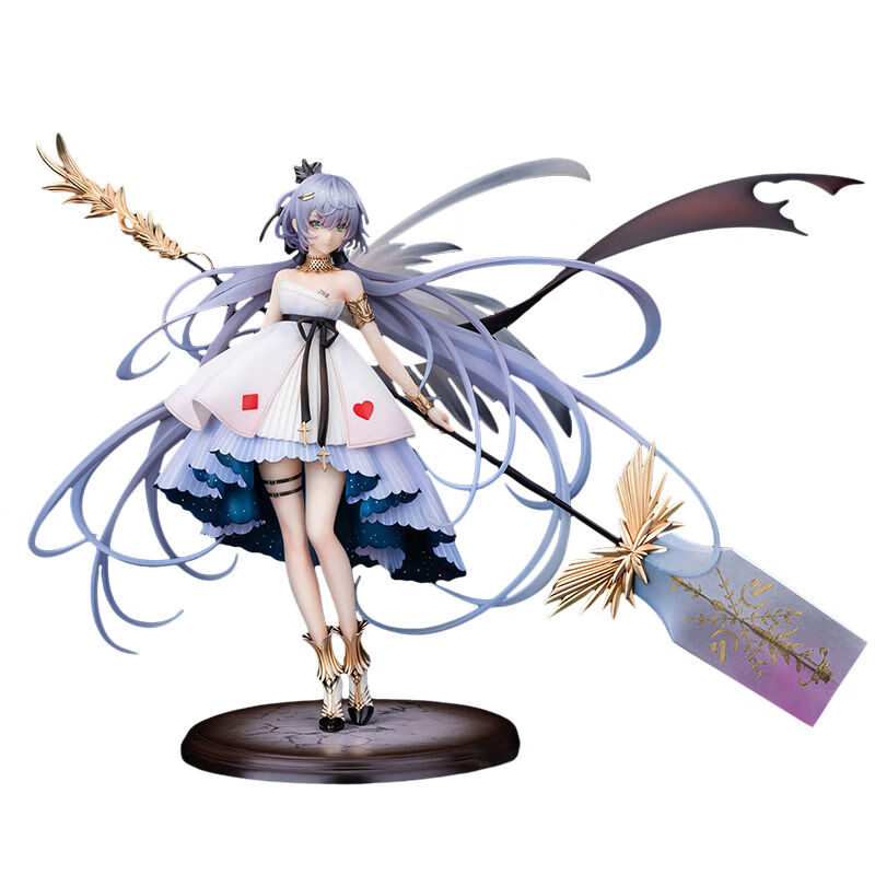 洛天依音乐印记燃手办二次元美少女礼服虚拟歌姬模型摆件动漫周边
