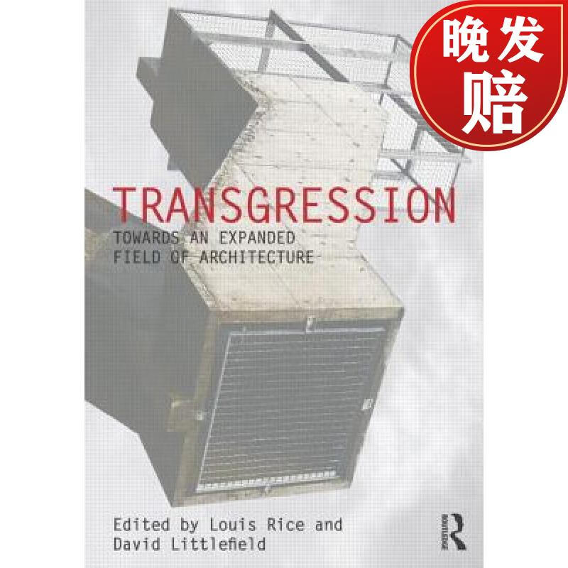 【4周达】transgression: towards an expanded field of