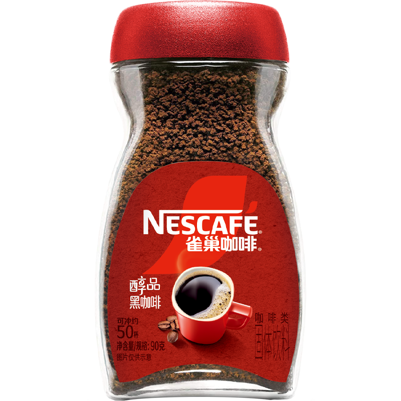 Nestle/ȸ�� ��Ʒ ���ܺڿ��ȷ� ƿװ 90g 1ƿ 28.4Ԫ