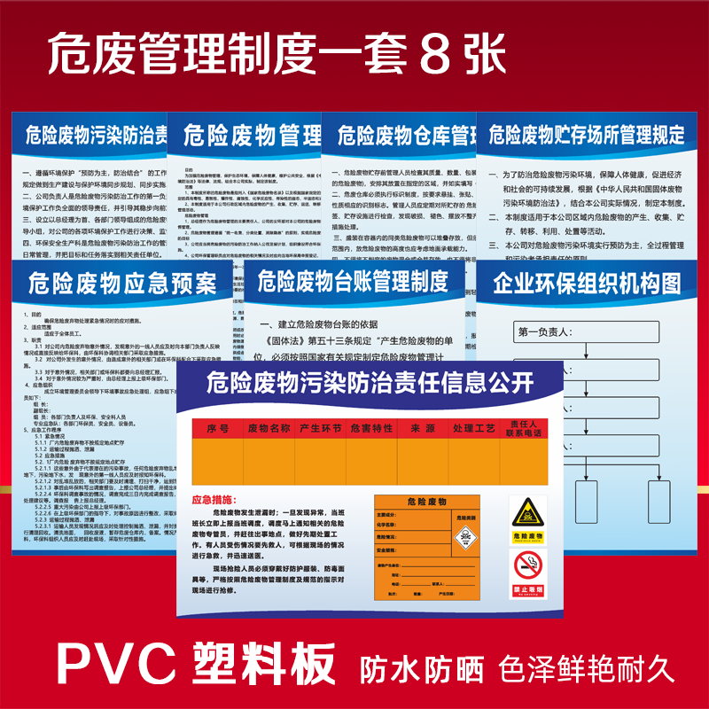 车间工厂仓库安全生产管理标识规章制度牌安监检查标语框上墙 危险