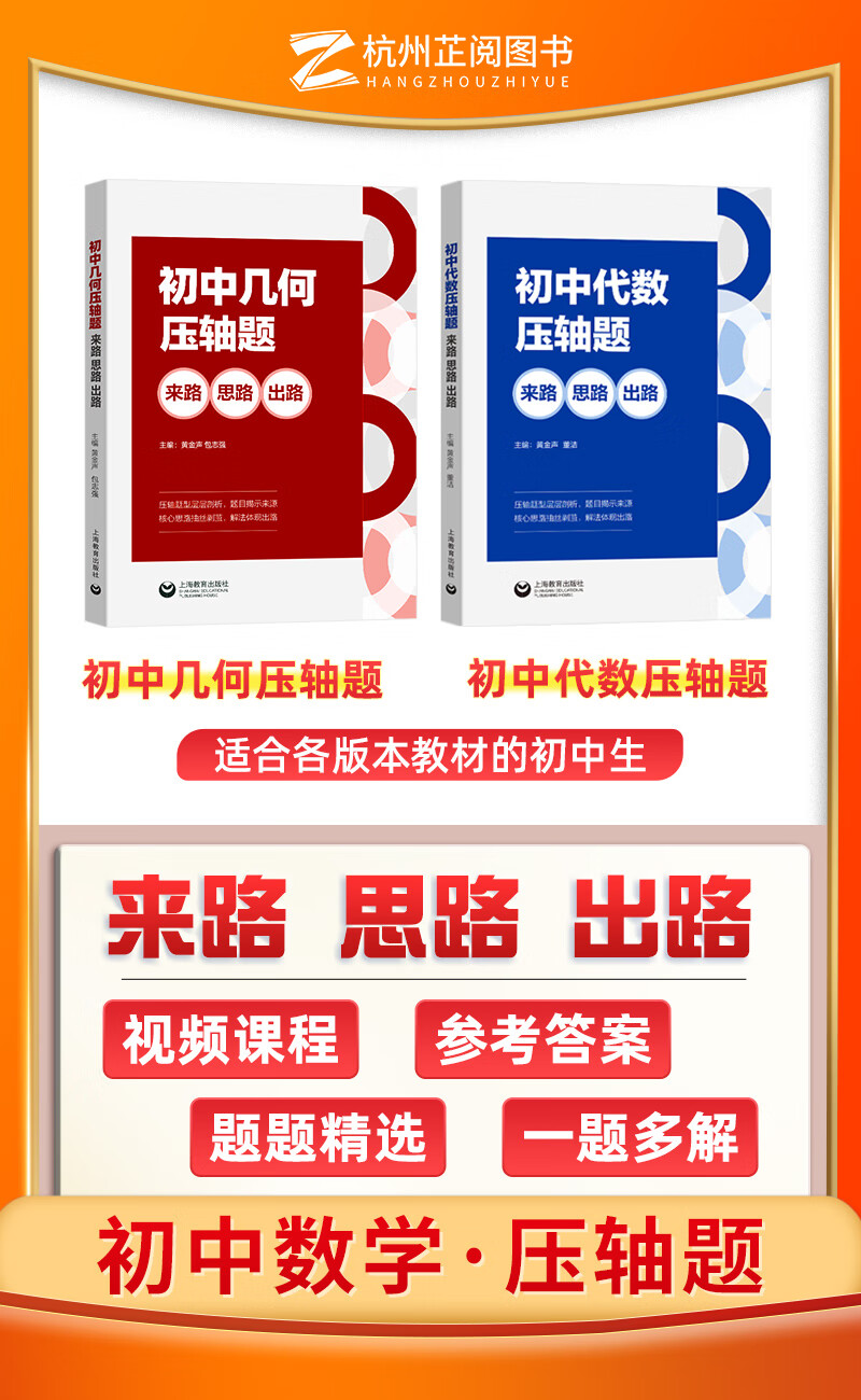 数学同步训练题库解题技巧有理数 压轴题 初中数学压轴题(代数 几何)