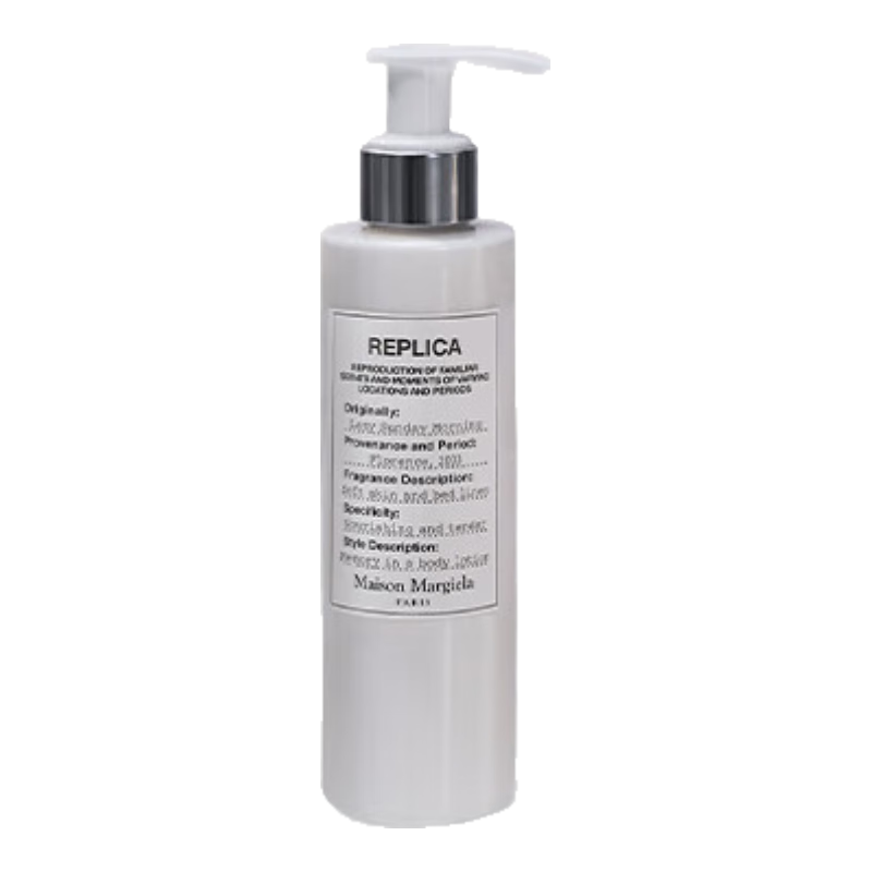 梅森马吉拉(MAISON MARGIELA)慵懒周末身体乳200ml 秋冬保湿滋润生日礼物双十一【蔡徐坤同款】