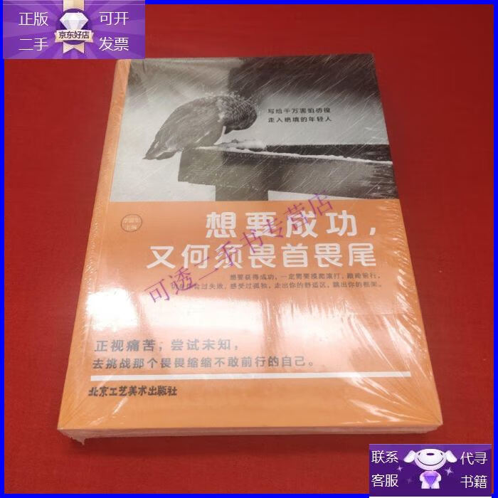 【正版9成新】想要成功,又何须畏首畏尾