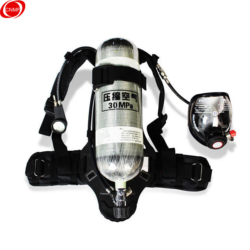 謀福（CNMF）  RHZKF6.8L正壓式空氣呼吸器 消防空氣呼吸器 配防毒面罩