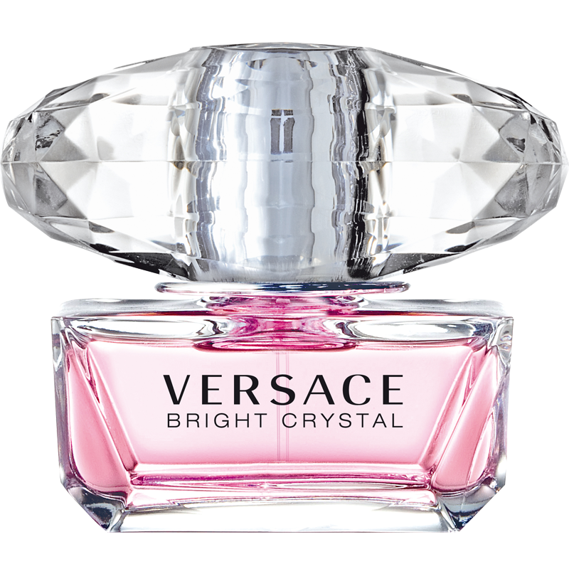范思哲（VERSACE）侯明昊同款粉耀晶鉆女士香水50ml 七夕禮物生日禮物送女友粉鉆