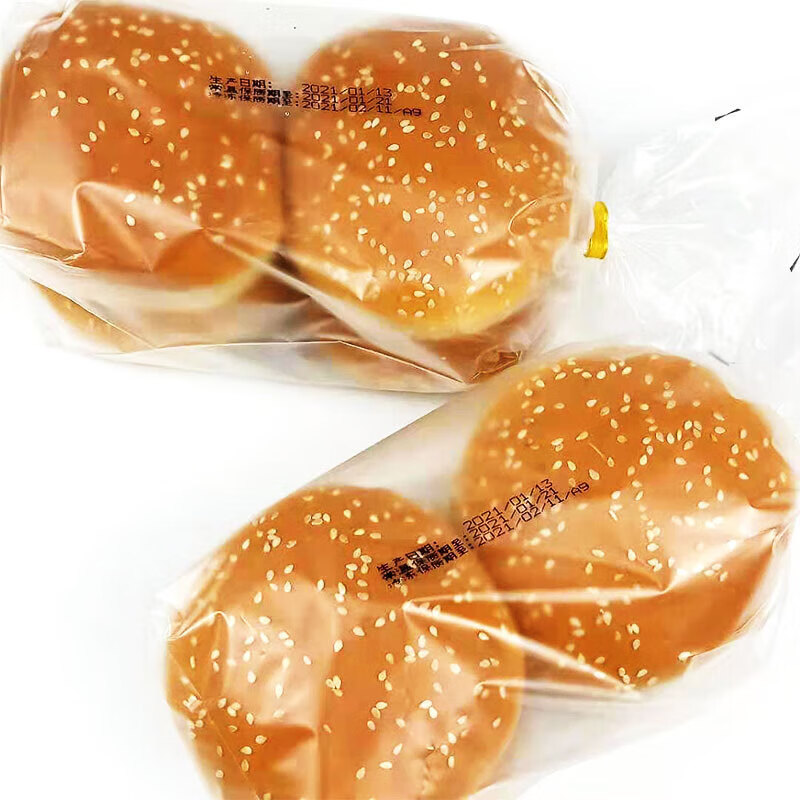 桃李簡裝桃李漢堡胚面包營養(yǎng)早餐【4枚裝 】280克自制便當(dāng)小零食 簡裝*10袋(此商品不接受退 280g 280g