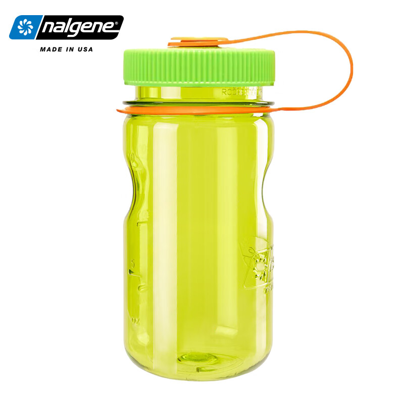 nalgene乐基因进口塑料水杯女便携防漏夏季随手杯高颜值儿童小学生