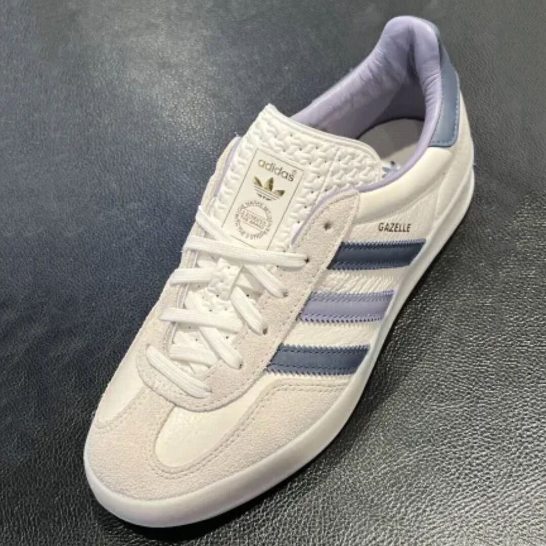 (adidas)三叶草男鞋女鞋2024秋冬季新款低帮板鞋运动鞋gazelle休闲鞋