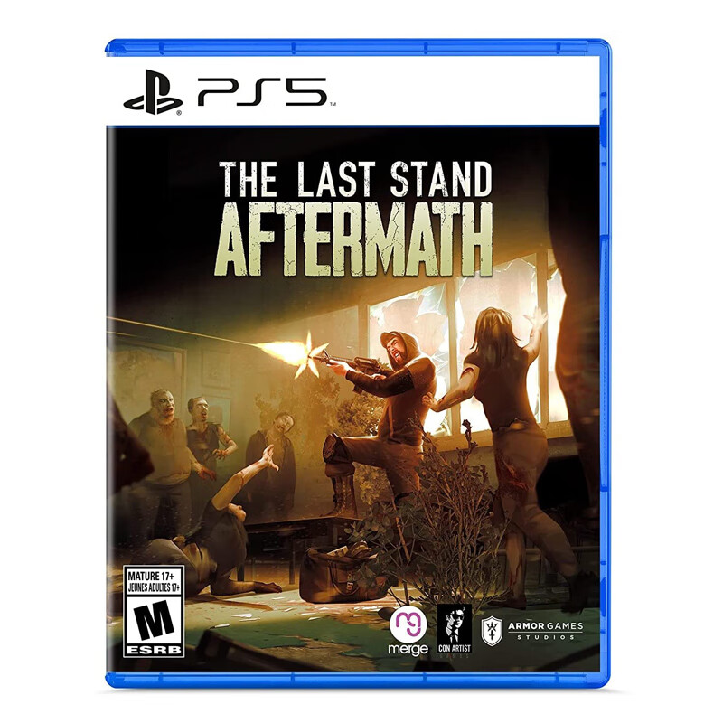 微凡嘉(weifanjia)全新ps5游戏后的战役 劫后余生 动作射击类 中文