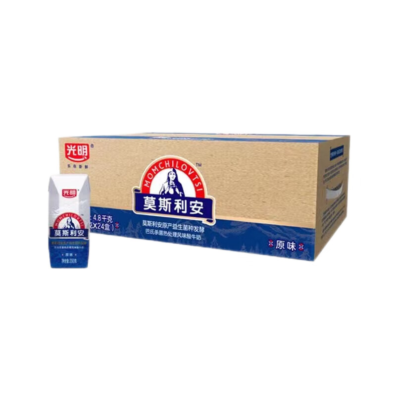 ����3�²� Ī˹��������ԭζ200ml*24�������װ 3��Ī˹����24�� 63.9Ԫ