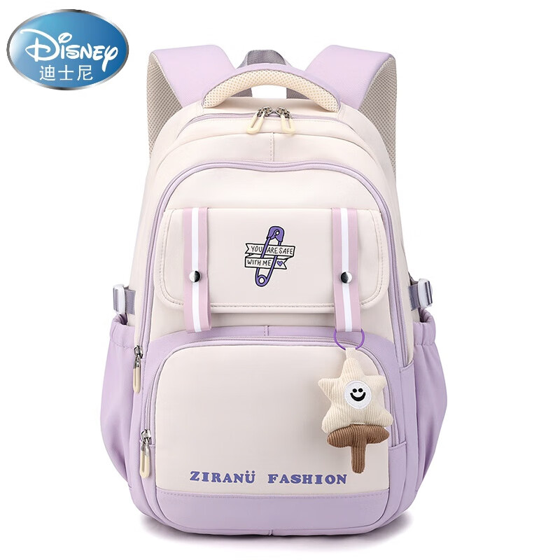 disney香港高端新款小学生儿童书包三到六年级女孩双肩包轻便书包休闲