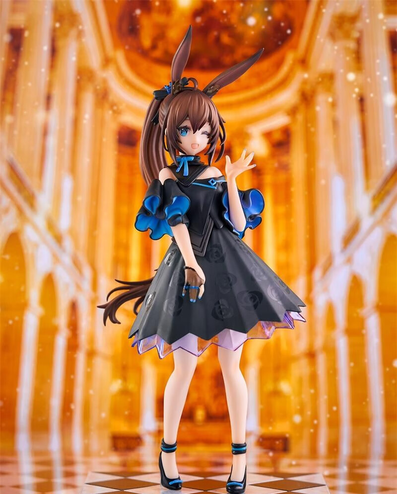 幸运石优质版明日方舟阿米娅庆典时光礼服手办见习联结者游戏周边