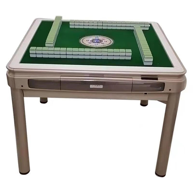 新i款全自动家用电动折叠餐桌家用四口麻将桌 经济款无盖 42号144张