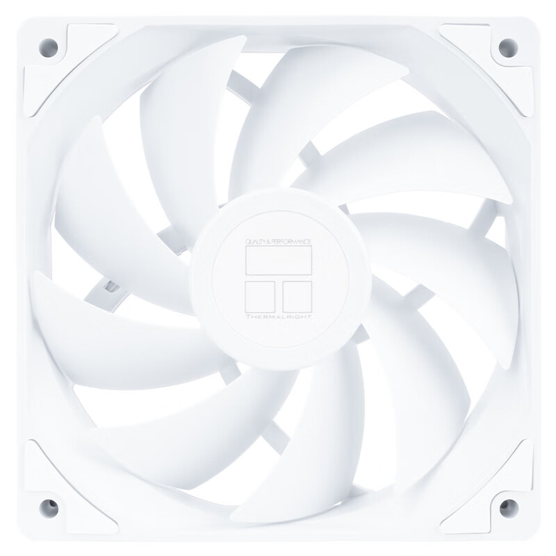 利民（Thermalright）TL-C12C系列C12CW风冷CPU散热器电脑机箱低噪风扇12cm TL-C12CW-X28盒装风扇