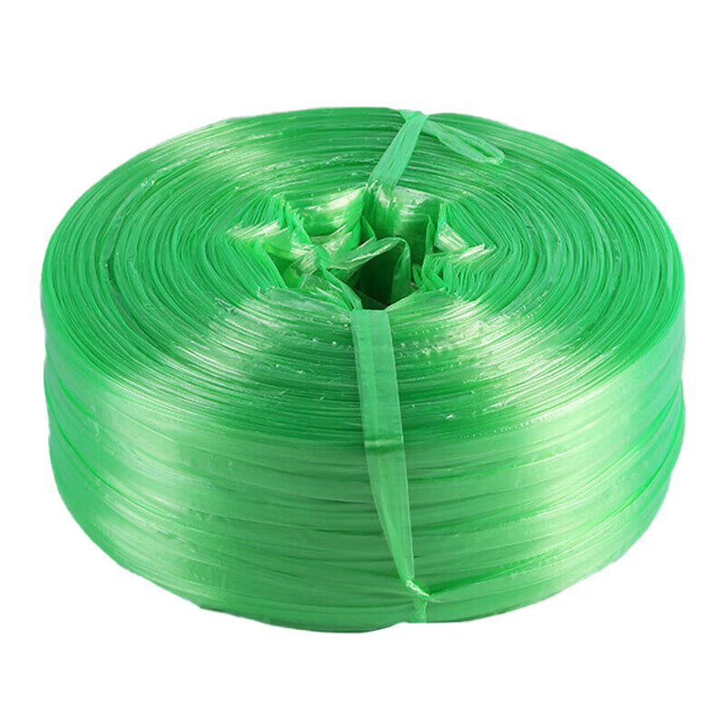 普利赛拉大盘pp塑料捆扎绳快递用加厚打包绳pp捆扎带 绿色24.5kg