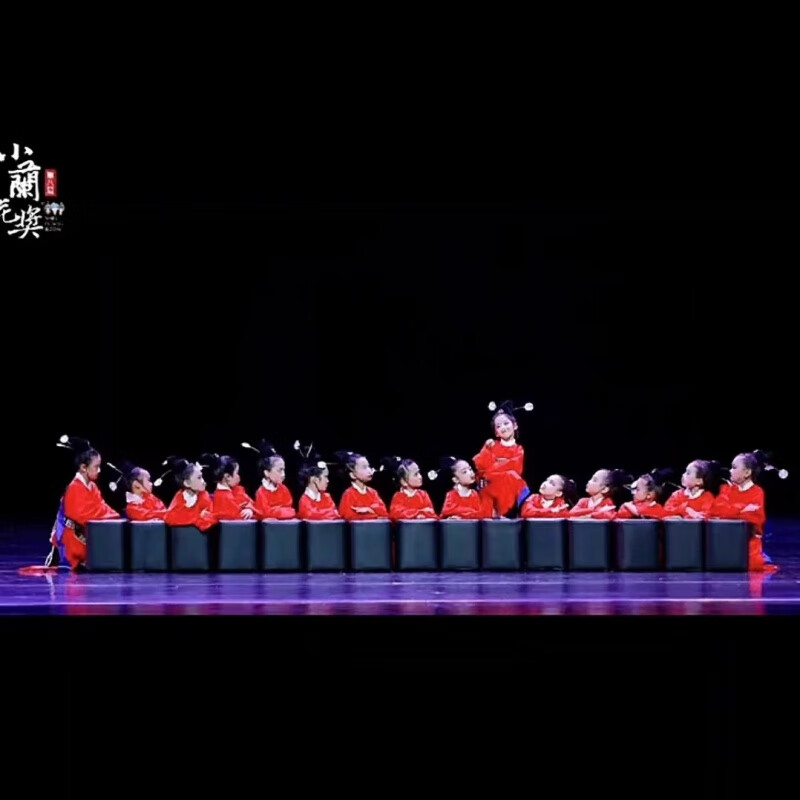 抒融儿童官小小芝麻官舞蹈演出幼儿丑角京剧戏曲搞笑七品芝麻官表演服