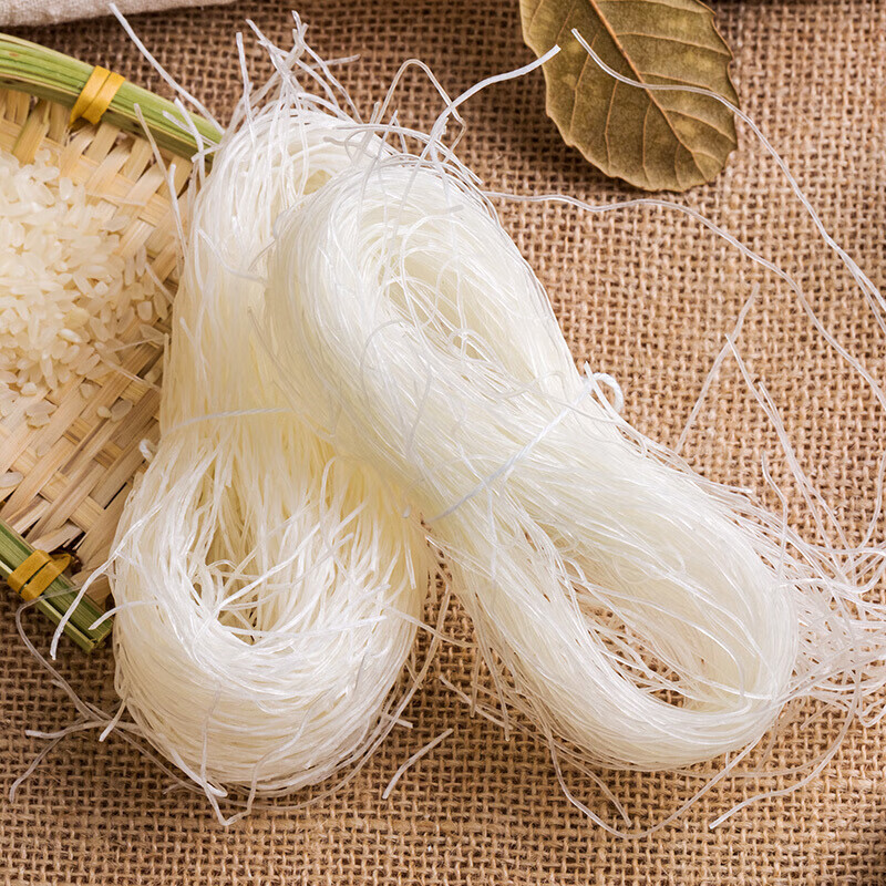 虎钢馋粉丝凉拌麻辣烫粉条花甲扇贝绿豆粉丝2000g