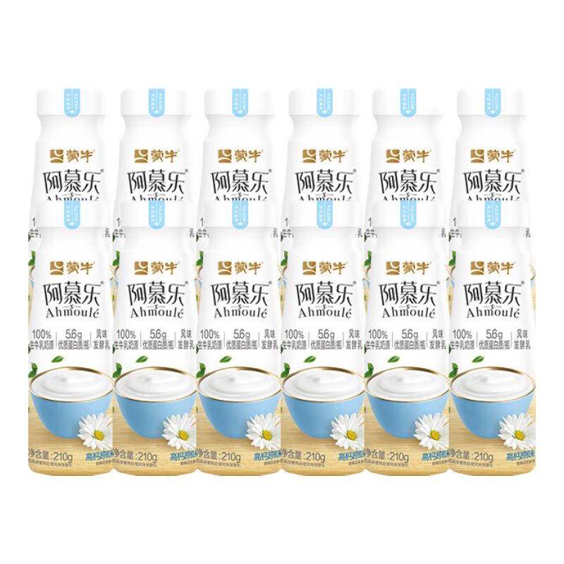 plus��Ա������ȯ�����׹����:��ţ��MENGNIU����Ľ�ַ�ζ������ ԭζ210g*12ƿ*2��+�յ�Ʒ