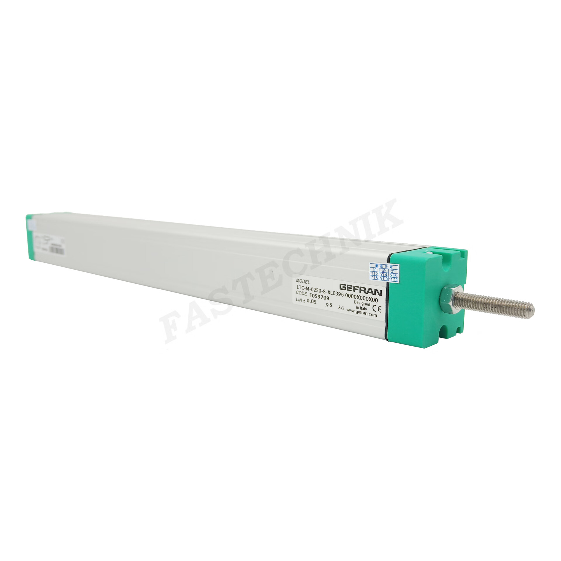 gefran杰佛伦 拉杆式直线位移传感器/电子尺ltc-m-0250-s-xl0396 ltc